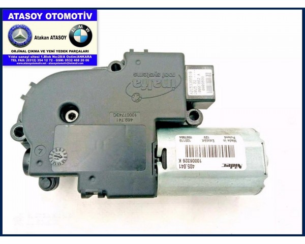 MERCEDES W246 JALUZİ MOTORU A2469061900 2469061900 A2C53366919 MERCEDES W246 TAVAN PERDESİ MOTORU MERCEDES W246 SONROOF PERDESİ MOTORU
